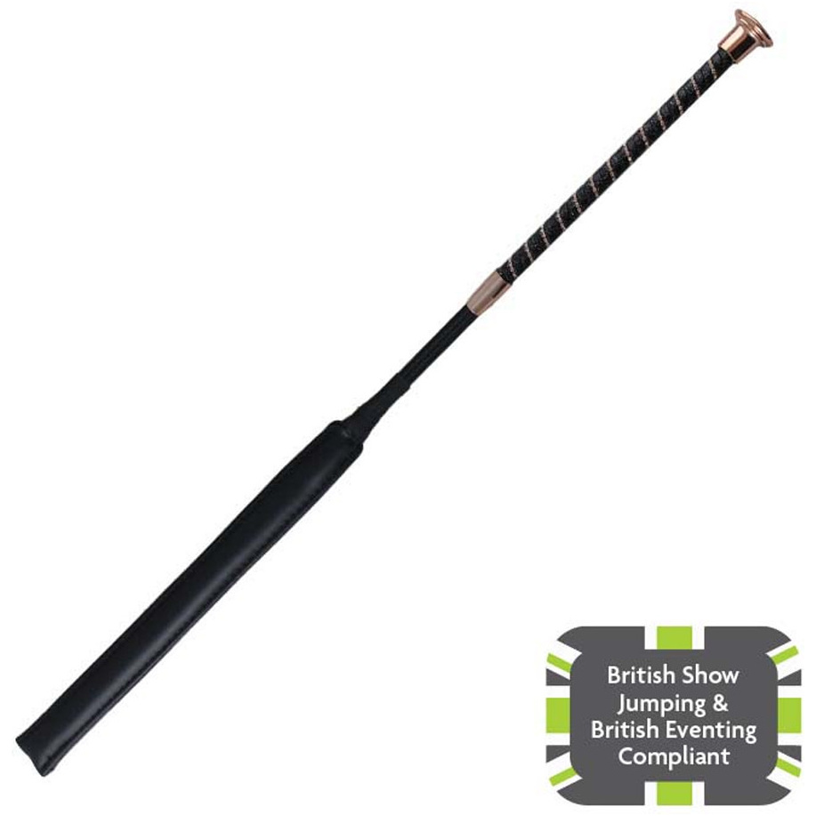 Woof Wear Saut Torsadé Bat WH0019 - Black / Rose Gold